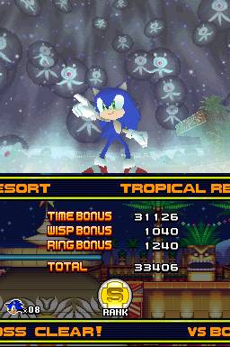 Sonic Colors Screenshot 1